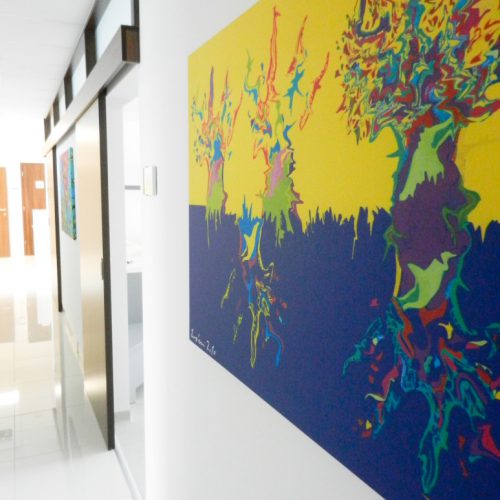 Zdravotnícke centrum Medisaf Sereď - spolupráca Lenka Ščasná, foto Miriam Czompoly